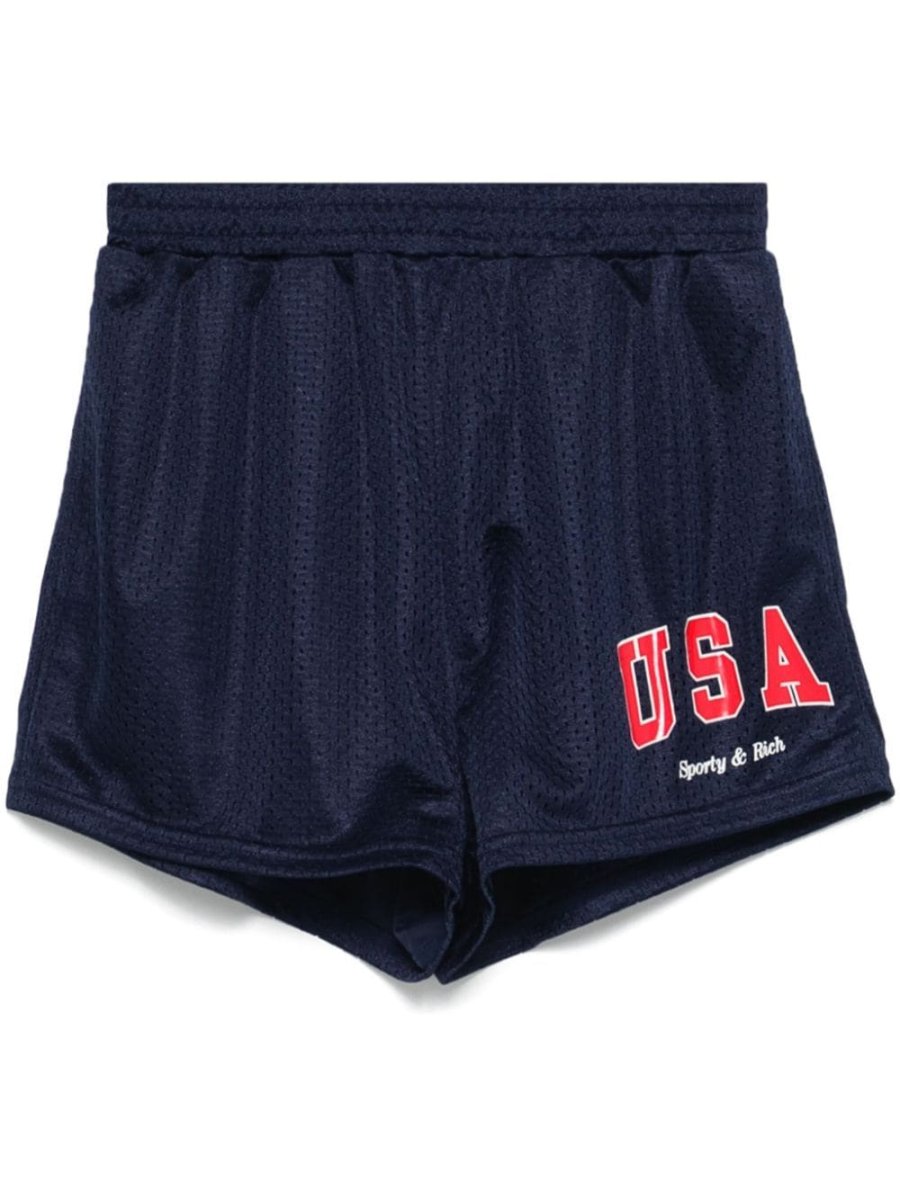 USA Mesh Disco shorts