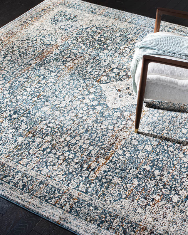 Fleur Power-Loomed Rug, 10' x 14'
