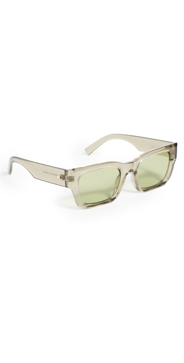 Le Specs Shmood Sunglasses Eucalyptus
