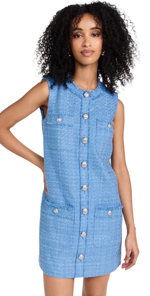 Veronica Beard Laurel Dress Skylight