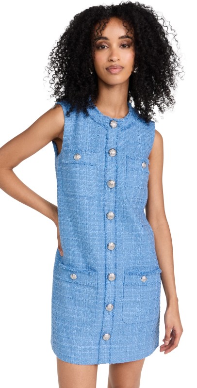 Veronica Beard Laurel Dress Skylight