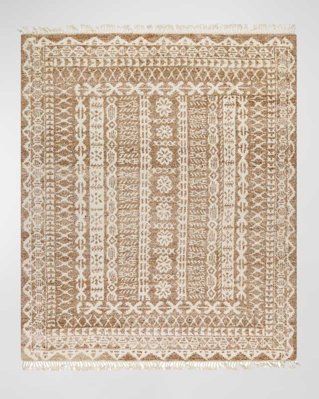 Corah Hand-Knotted Rug, 10' x 14'
