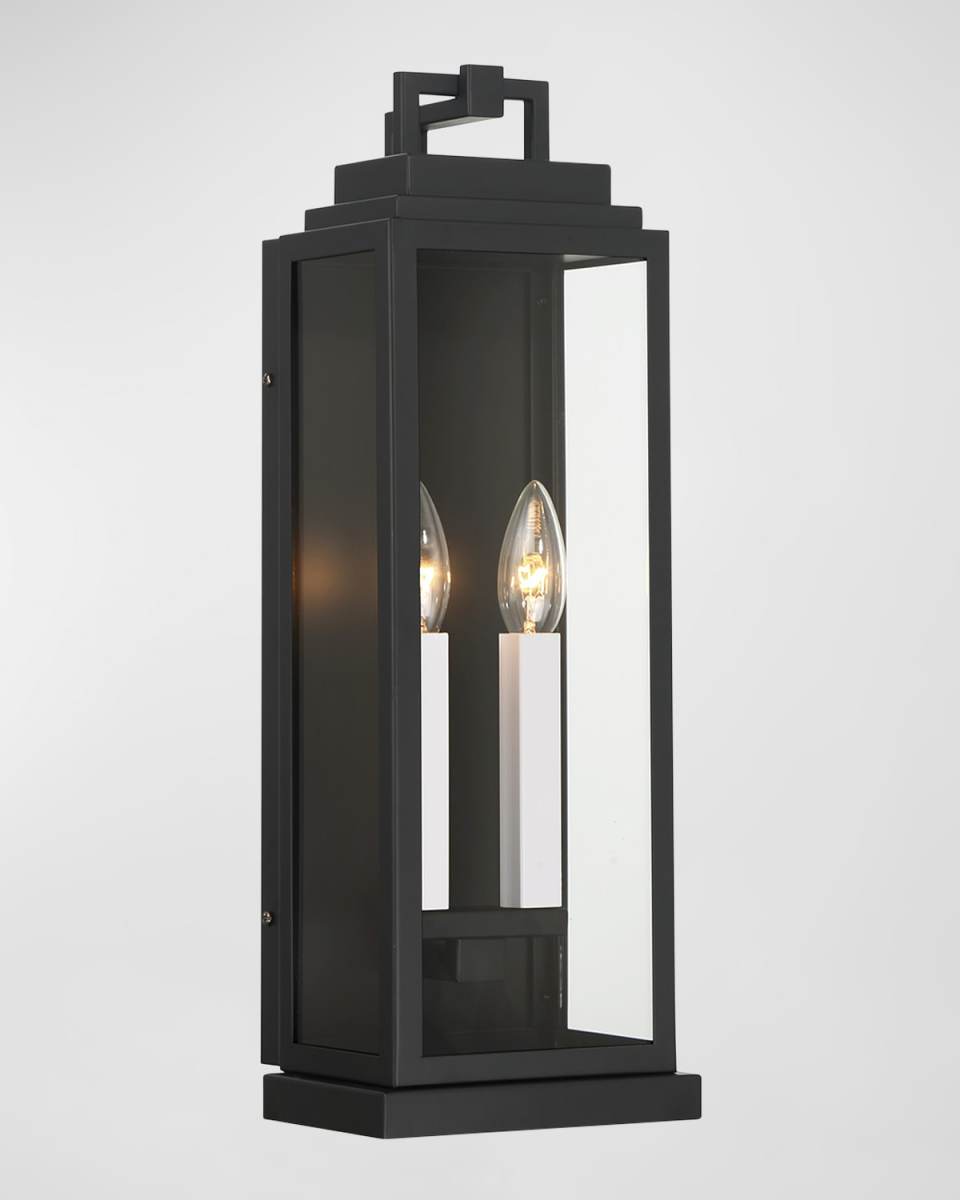 Aspen 2-Light Outdoor Sconce