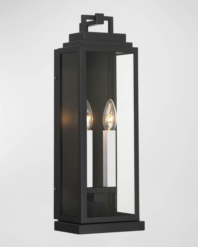 Aspen 2-Light Outdoor Sconce
