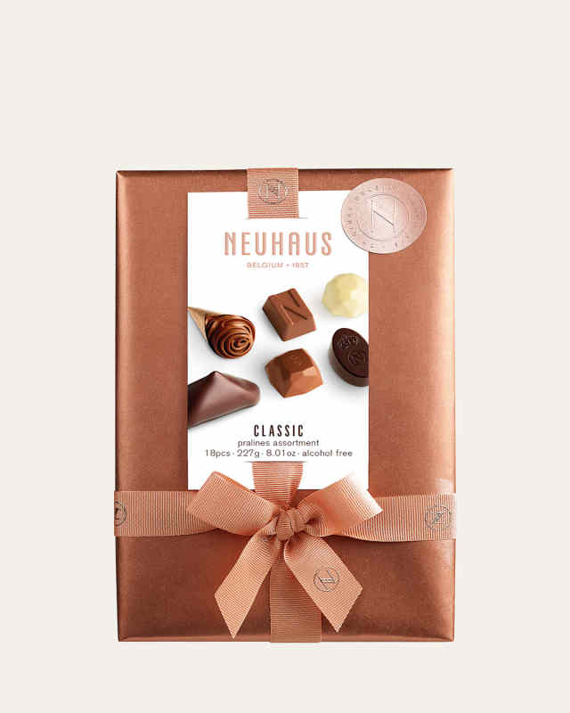 Classic Ballotin 18-Piece Chocolate Set, 1/2lb