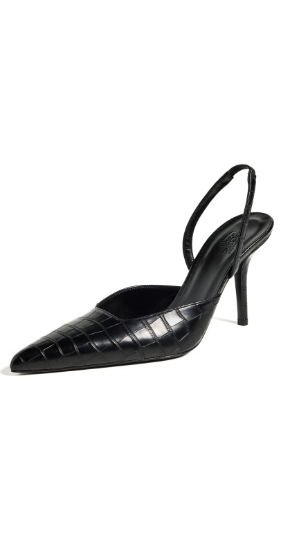 Gia Borghini Octavie Heels Black