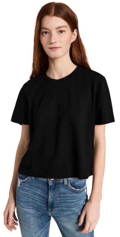 DL1961 Essential Tee Black