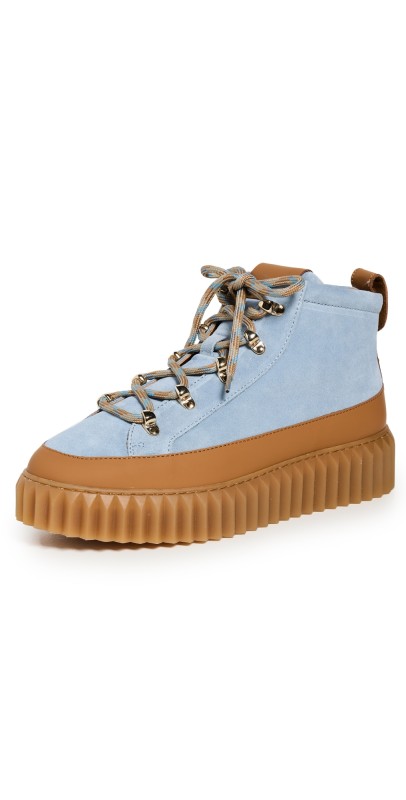 Voile Blanche Helia Boots Cognac/Grey