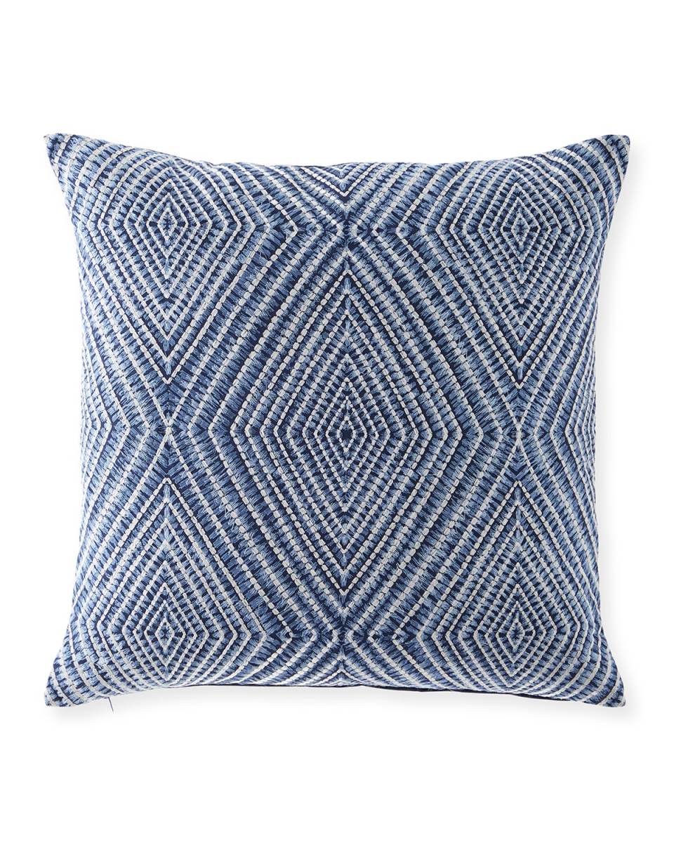 Glacier Decorative Pillow, Blue -