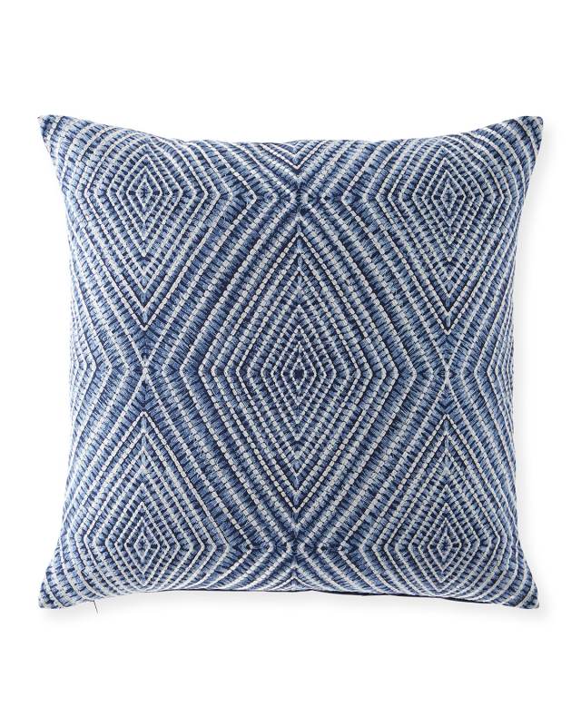 Glacier Decorative Pillow, Blue -