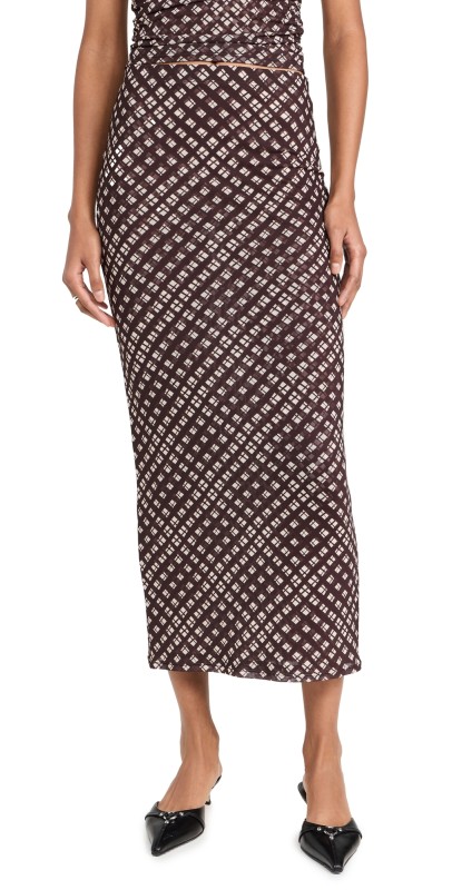 RESA Clyde Skirt Mocha