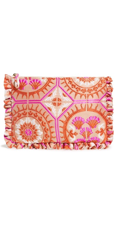 La Double J Hand Pochette Sun Jacquard