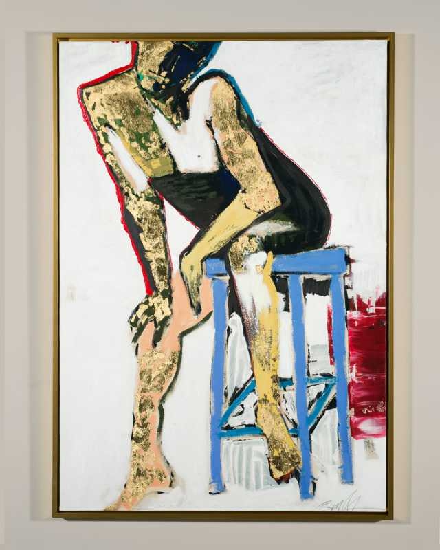 "Golden Boy" Giclee Canvas Art by Robert Robinson