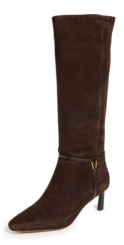 Veronica Beard Kenzie Boots Espresso