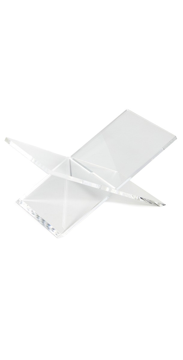 Tizo Design Book Stand Clear
