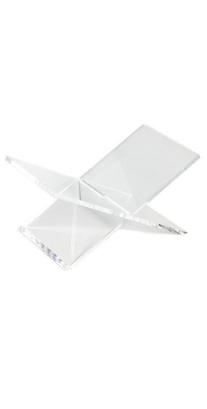 Tizo Design Book Stand Clear