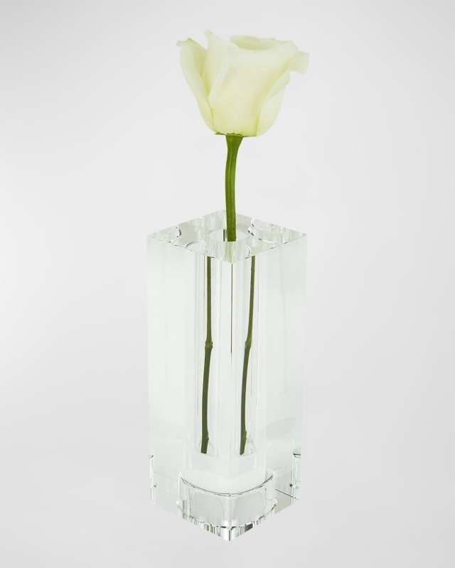 Crystal Budvase/Candle Holder - Small