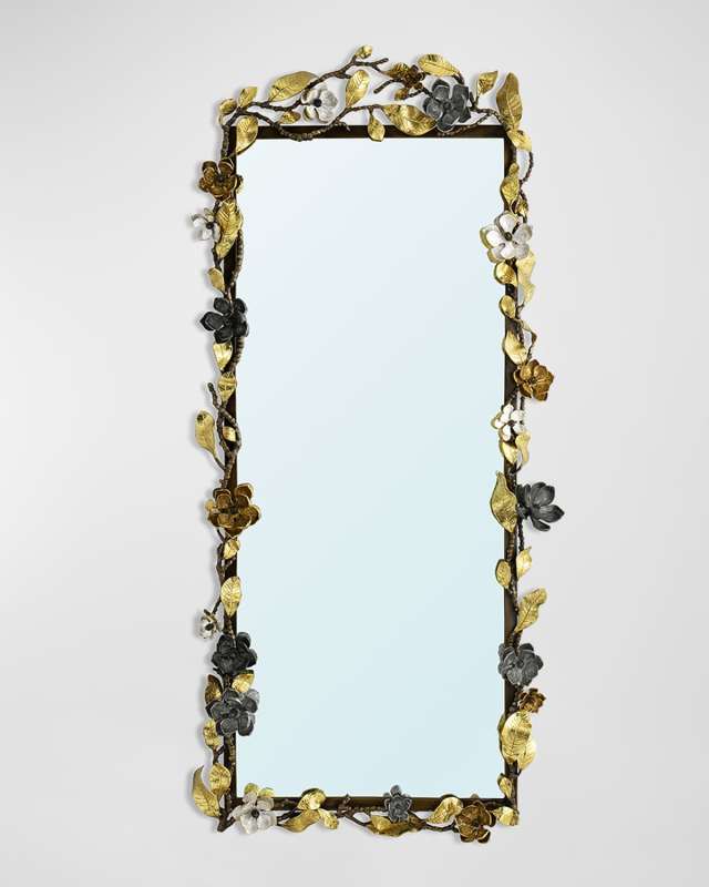 Vintage Bloom Mirror