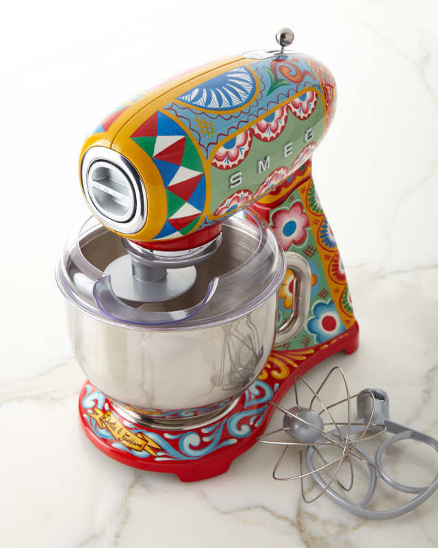 Dolce Gabbana x SMEG Sicily Is My Love Stand Mixer