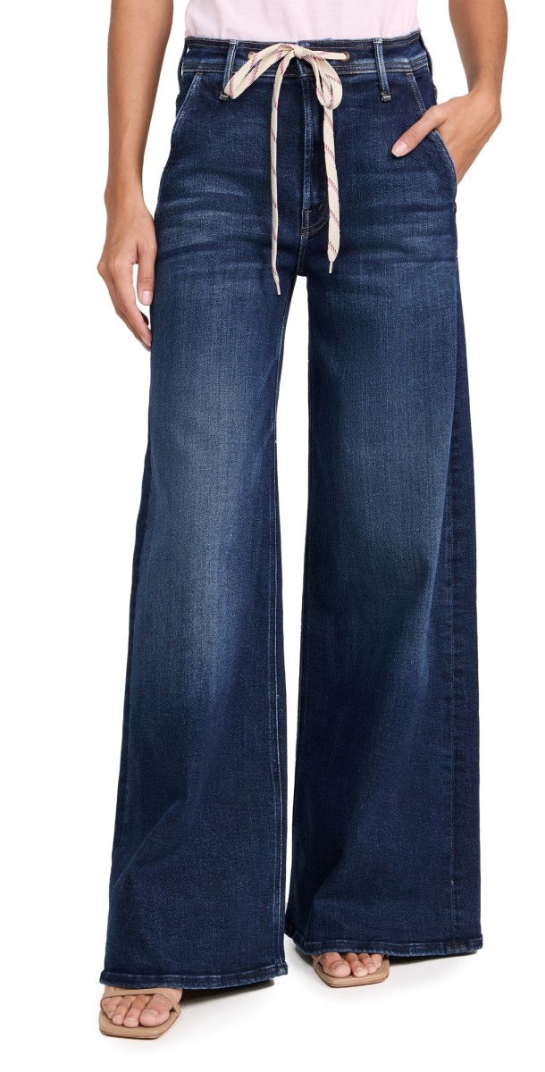 MOTHER Drawn Undercover Prep Sneak Jeans Mind Games
