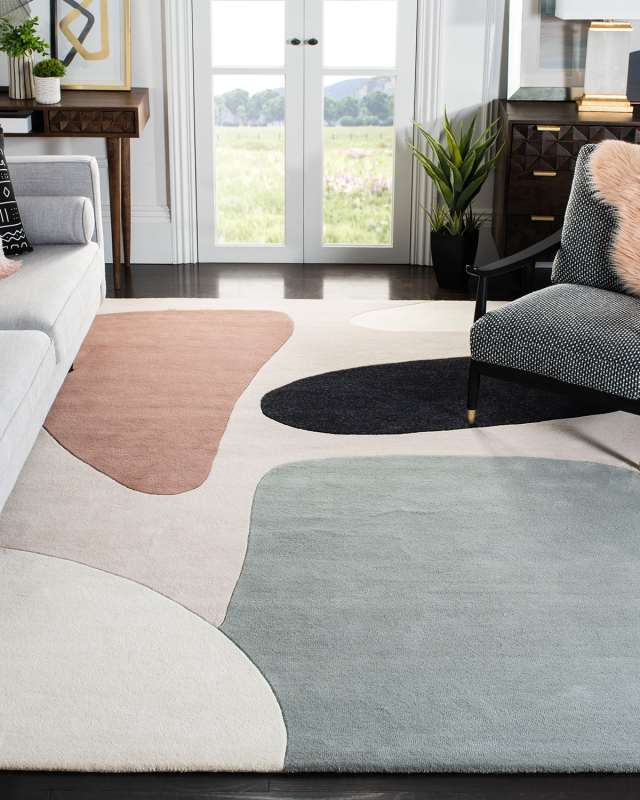 Birch Hand-Tufted Rug, 6' x 9'