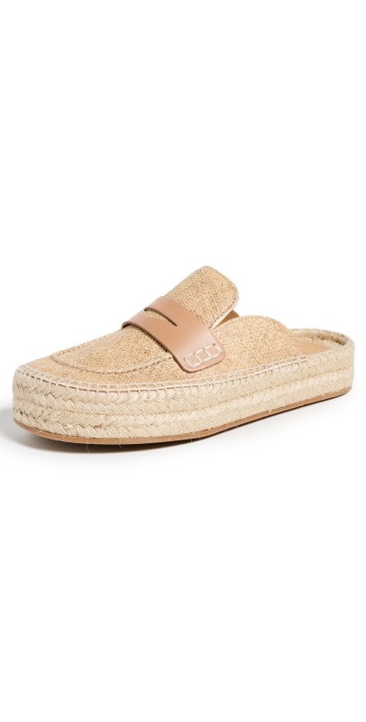 JW Anderson Loafer Espadrilles Natural