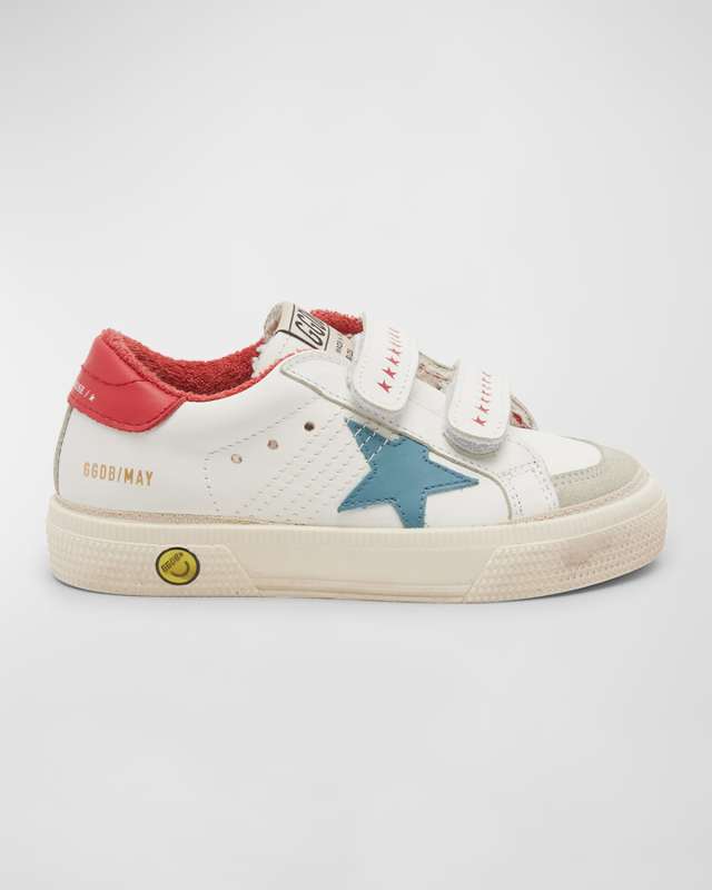 Kid's May School Colorblock Low-Top Sneakers, Kids