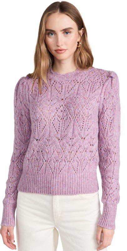 ASTR the Label Evyweater Purple