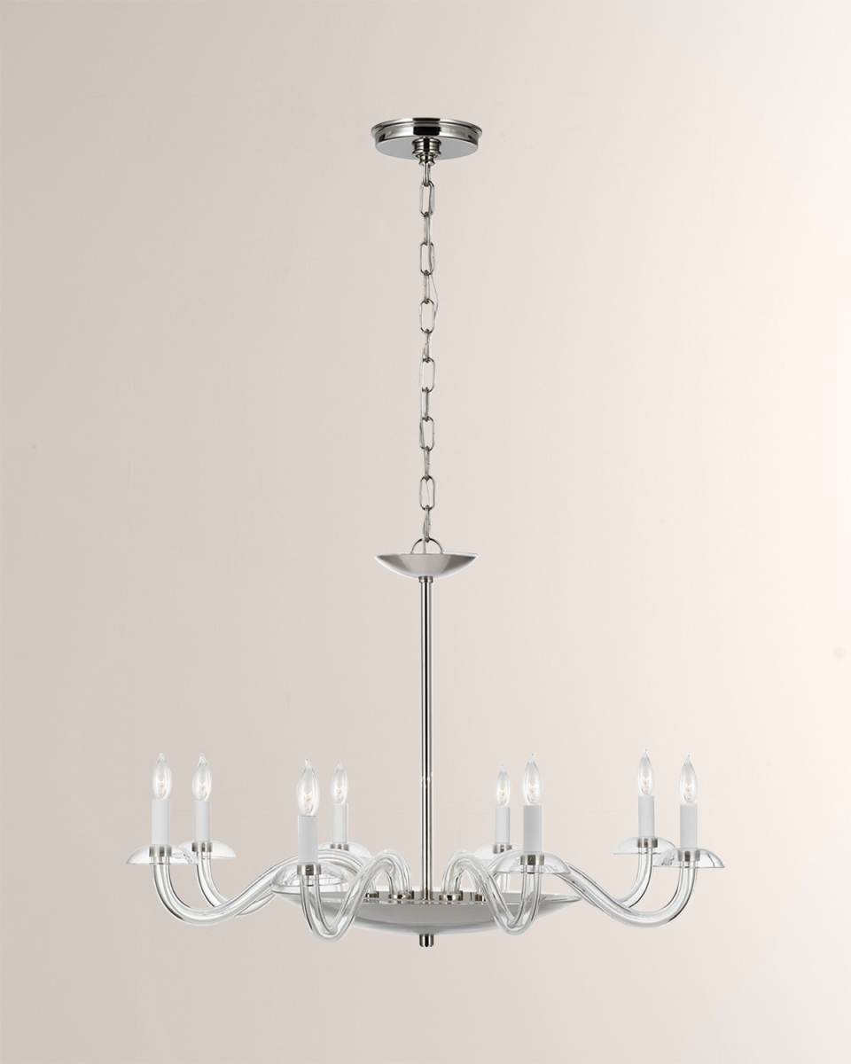 Brigitte Large Chandelier by Paloma Contreras