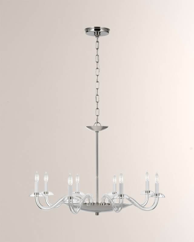 Brigitte Large Chandelier by Paloma Contreras
