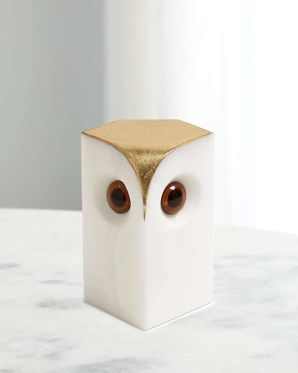 Alabaster Owl - Small