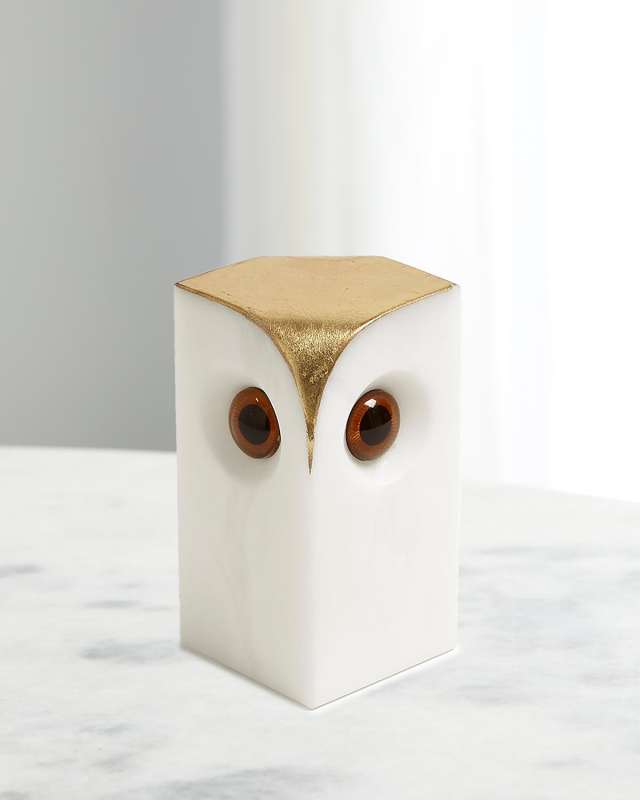 Alabaster Owl - Small