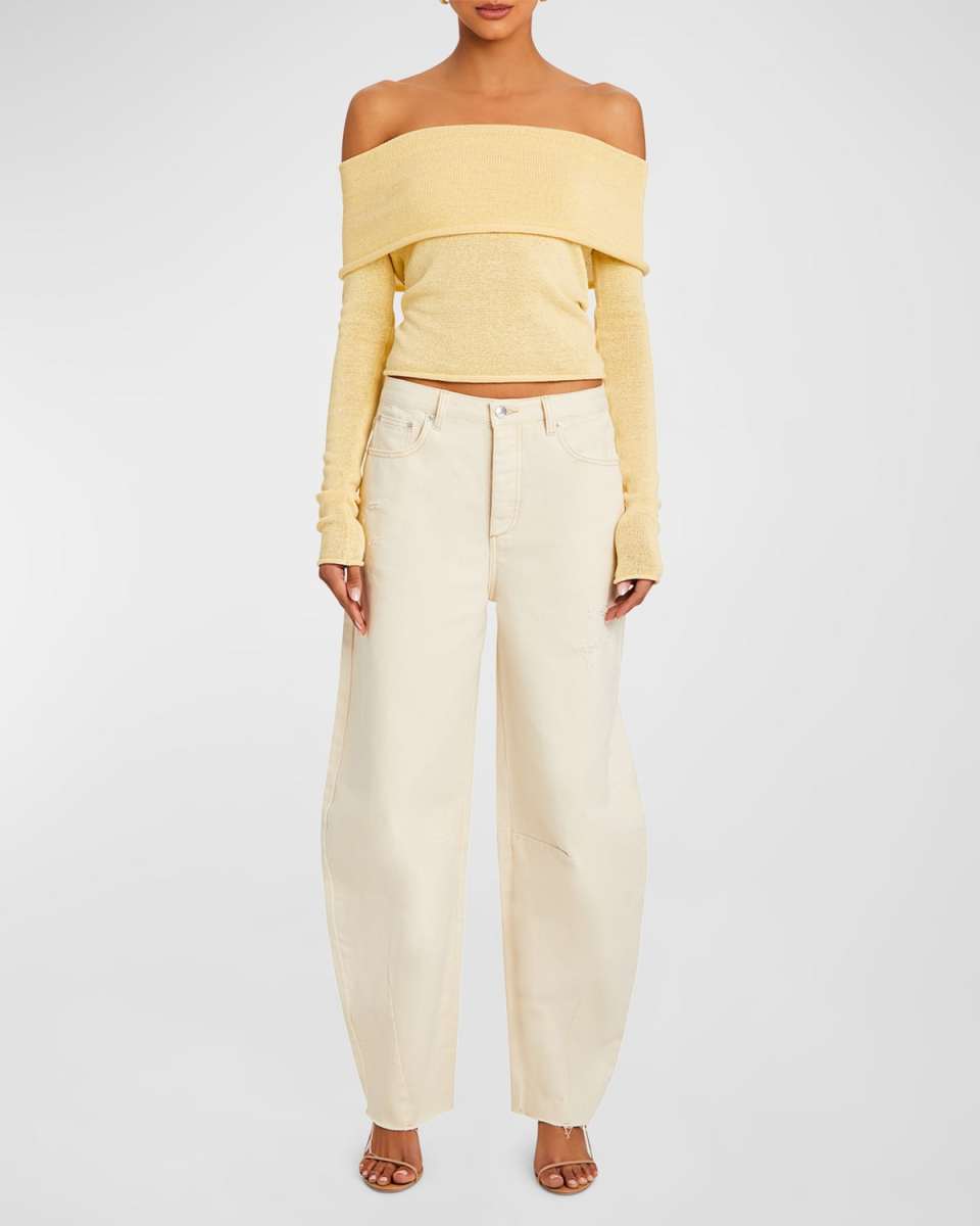 Ashley Mid-Rise Jeans