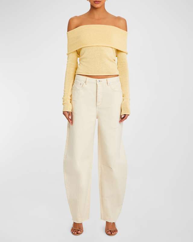 Ashley Mid-Rise Jeans