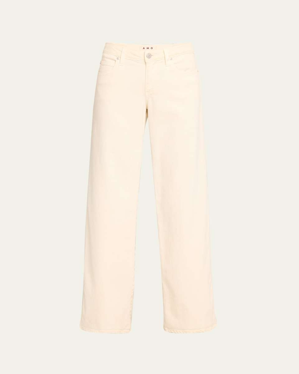 Sabine Wide-Leg Jeans
