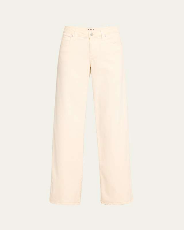Sabine Wide-Leg Jeans