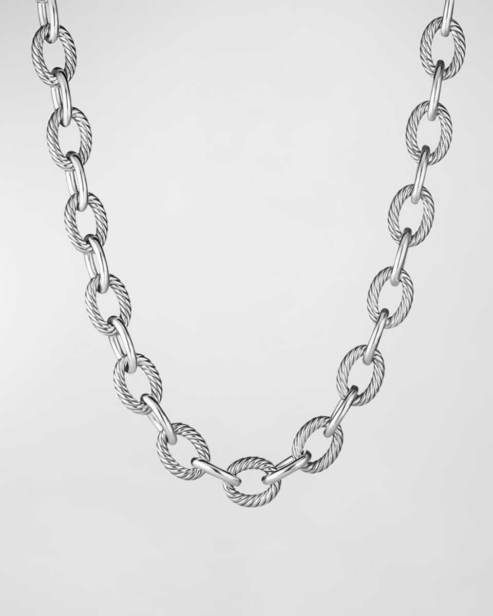 Oval Extra-Large Link Necklace