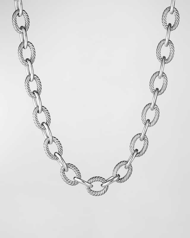 Oval Extra-Large Link Necklace