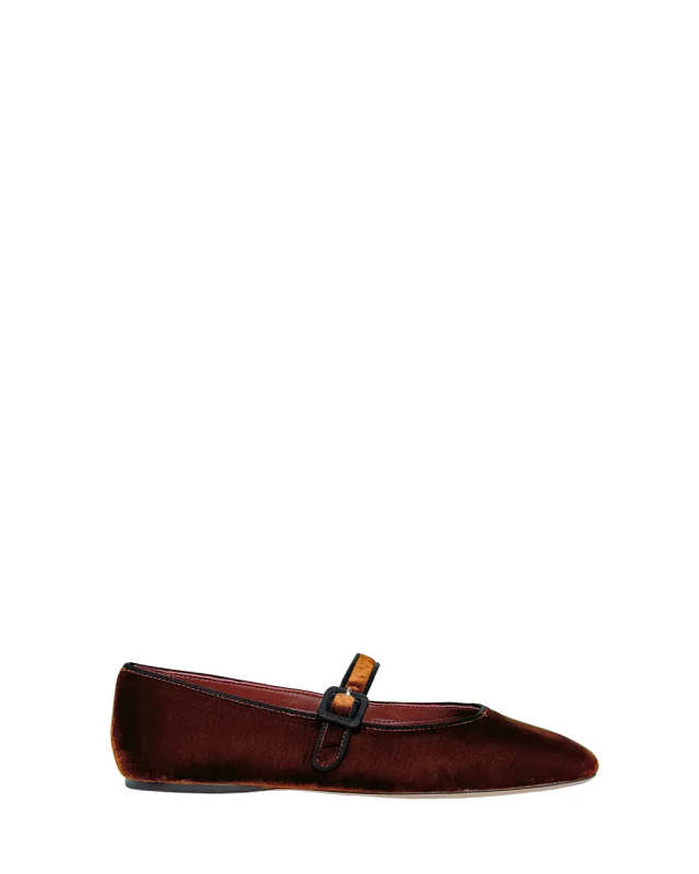 Ginger Mary Jane Flat
