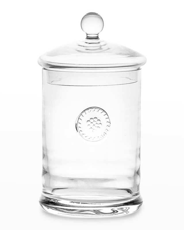 Berry and Thread Clear Wish Jar Canister - Gift Boxed