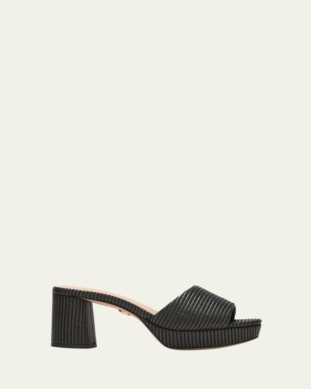 Dali Block-Heel Platform Sandals
