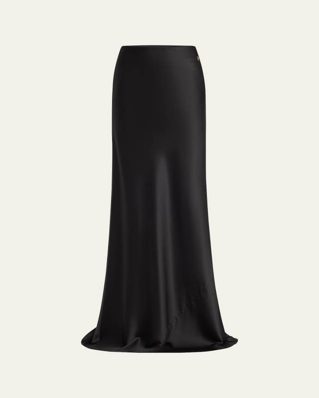 Bianca Silk Maxi Skirt
