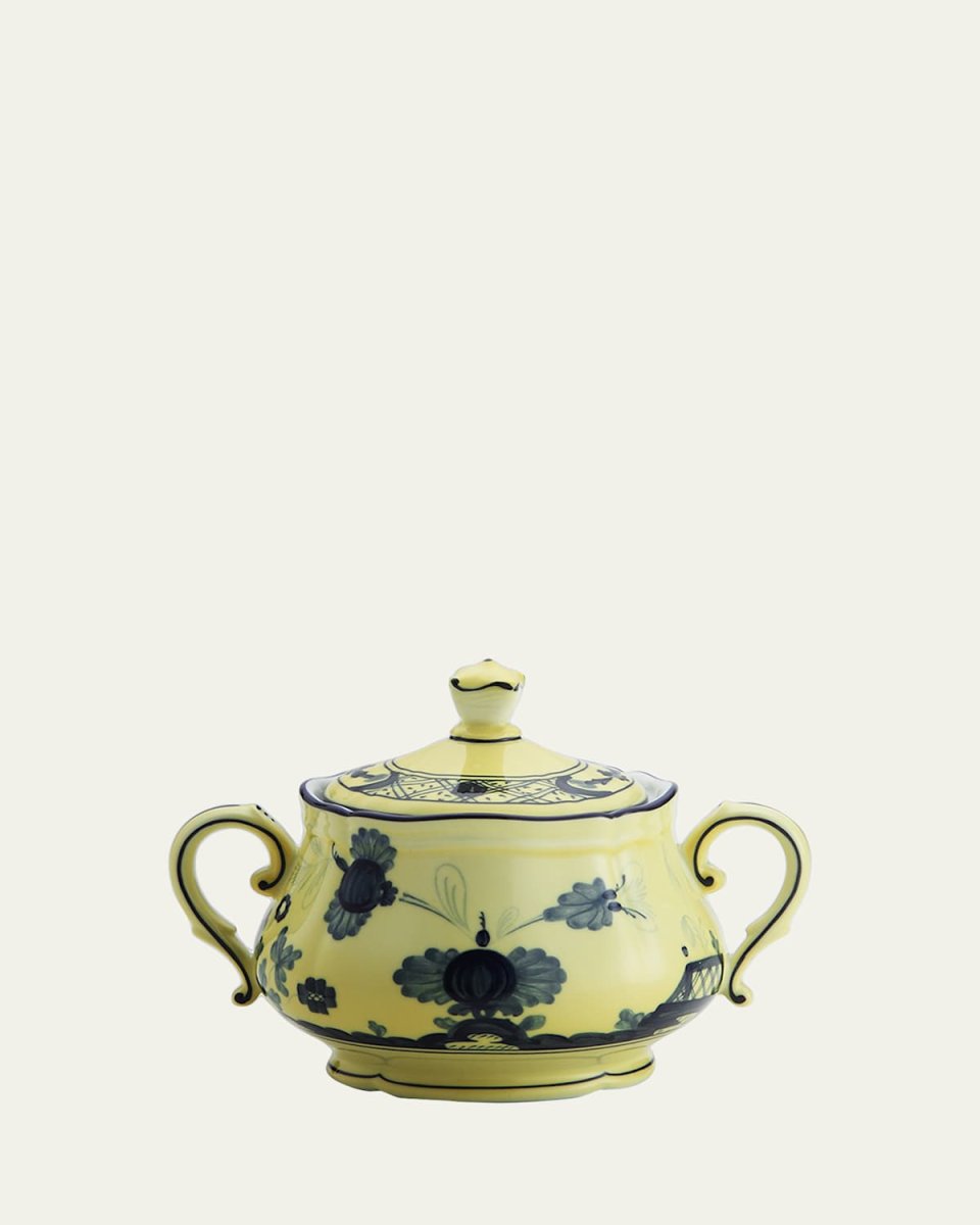 Oriente Italiano Sugar Bowl With Cover