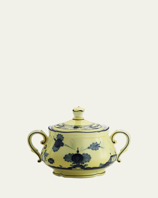 Oriente Italiano Sugar Bowl With Cover