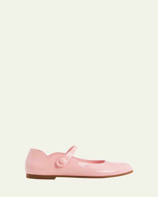 Girl's Melodie Scalloped Ballerina Flats, Toddlers/Kids
