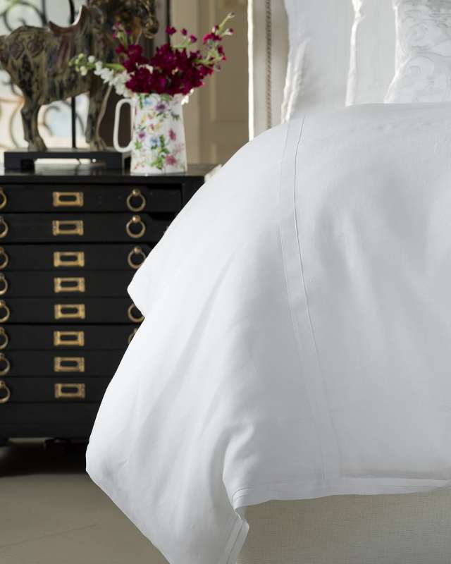 Bloom Double Flange Duvet,