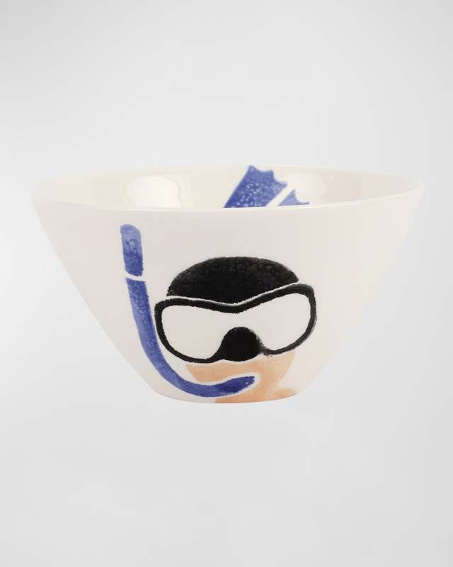 Riviera Scuba Cereal Bowl