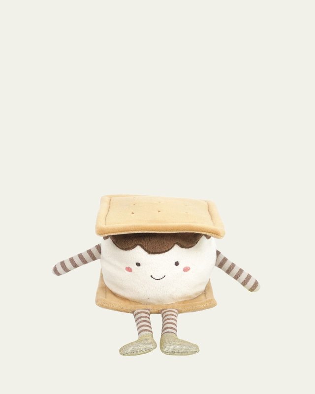 Moe Smores Plush Toy 10 in
