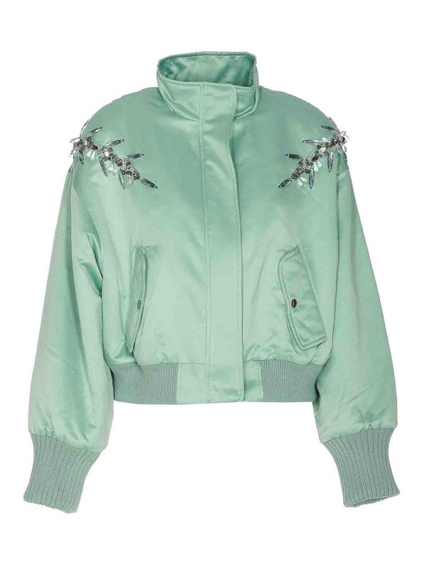 Essentiel Antwerp Bomber - Vert