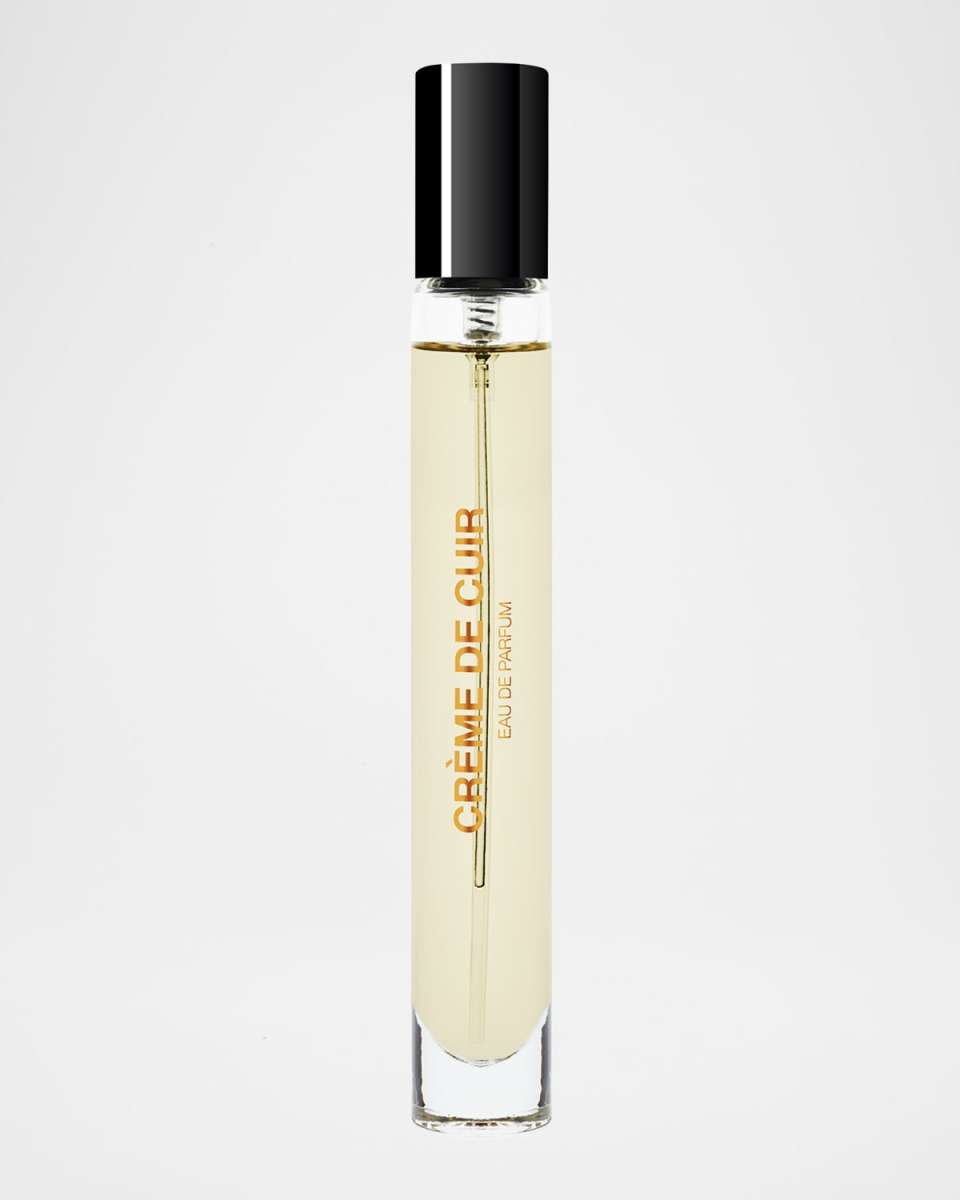 Creme de Cuir Eau de Parfum Travel Spray, 0.34 oz.